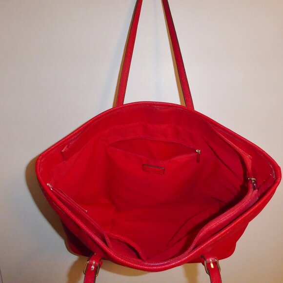 Red Tote Bag - Picture 3 of 3